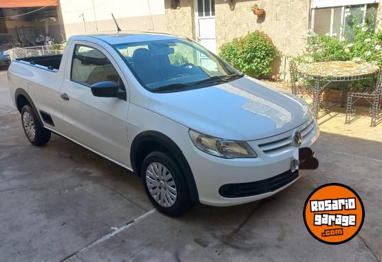 Utilitarios - Volkswagen Saveiro 2012 GNC  - En Venta