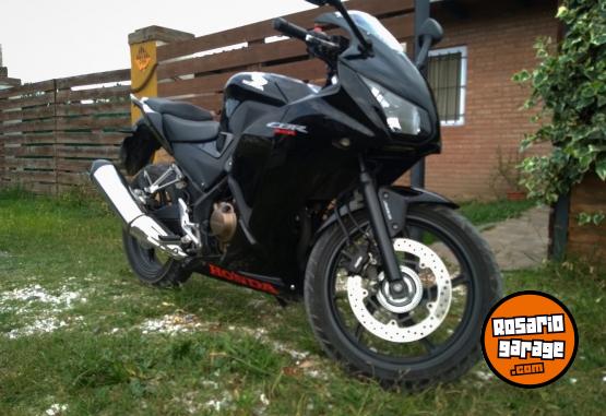 Motos - Honda Cbr 300 2017 Nafta 23000Km - En Venta