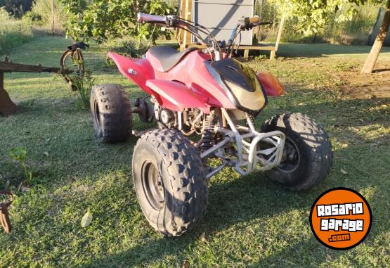 Cuatris y UTVs - Motomel Lynx 110 2010  111111Km - En Venta