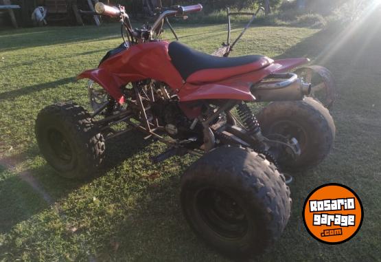 Cuatris y UTVs - Motomel Lynx 110 2010  111111Km - En Venta
