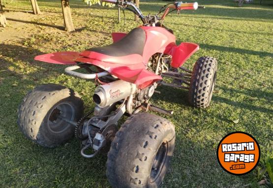 Cuatris y UTVs - Motomel Lynx 110 2010  111111Km - En Venta