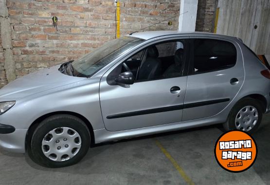 Autos - Peugeot 206 2012 GNC 107000Km - En Venta