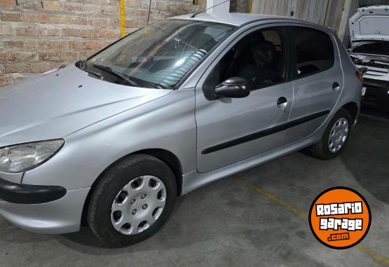 Autos - Peugeot 206 2012 GNC 107000Km - En Venta