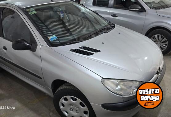 Autos - Peugeot 206 2012 GNC 107000Km - En Venta