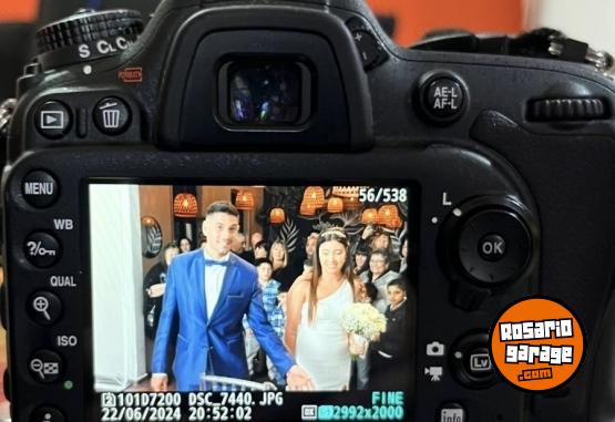 Electr�nica - NIKON D7200 - En Venta