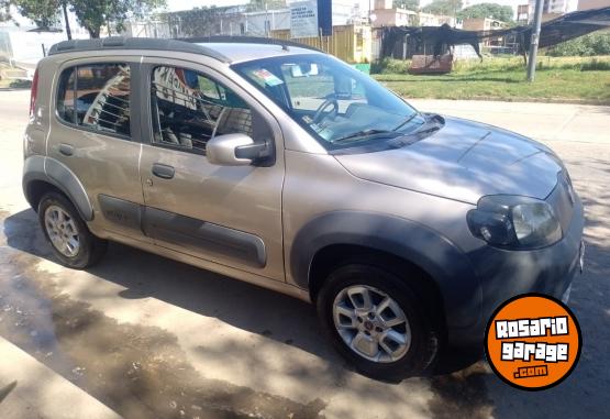 Autos - Fiat Uno Way 1.4 2013 Nafta 112000Km - En Venta