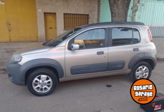 Autos - Fiat Uno Way 1.4 2013 Nafta 112000Km - En Venta