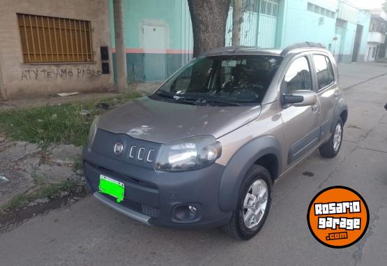Autos - Fiat Uno Way 1.4 2013 Nafta 112000Km - En Venta