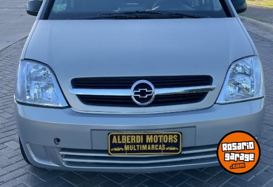 Autos - Chevrolet MERIVA 1.8 GL 2005 GNC 178000Km - En Venta
