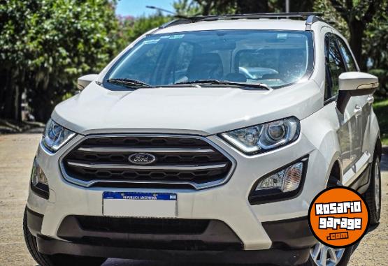 Autos - Ford Eco sport 2018 Diesel 82000Km - En Venta
