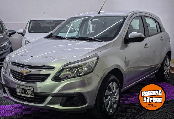 Autos - Chevrolet Agile 2015 Nafta - En Venta