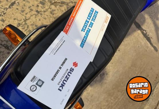 Motos - Suzuki Ax100 2017 Nafta 10000Km - En Venta