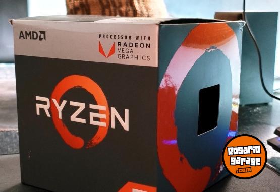 Inform�tica - 🥇 Combo AMD Ryzen 5 2500G + Mother + Fuente � Listo para armar - En Venta
