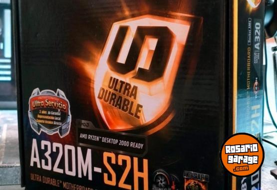 Inform�tica - 🥇 Combo AMD Ryzen 5 2500G + Mother + Fuente � Listo para armar - En Venta