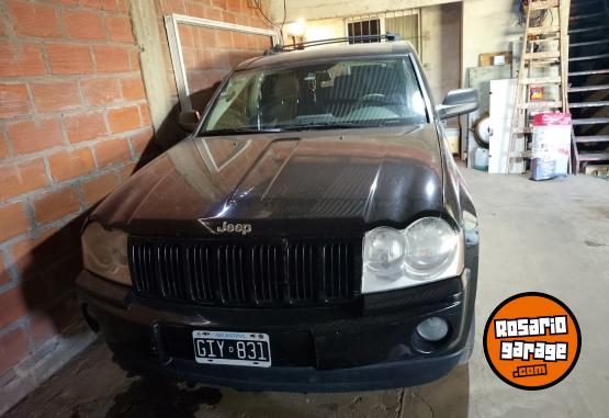 Camionetas - Jeep Gran Cherokee 2007 Diesel 240000Km - En Venta