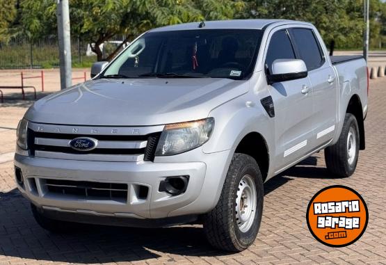 Camionetas - Ford RANGER DC SAFETY XL 2016 Diesel  - En Venta