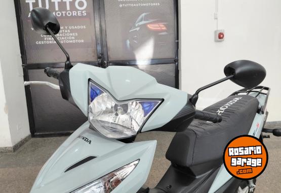 Motos - Honda Wave 2025 Nafta 867Km - En Venta