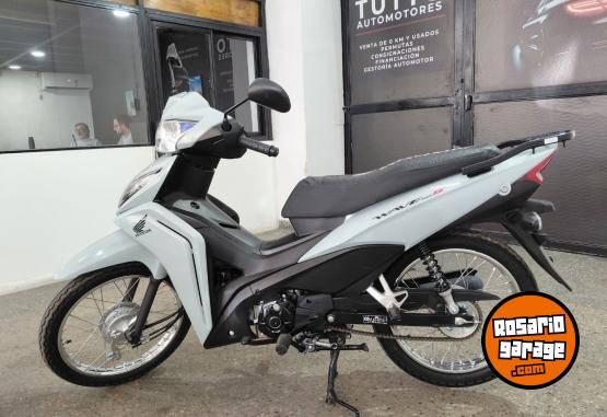Motos - Honda Wave 2025 Nafta 867Km - En Venta