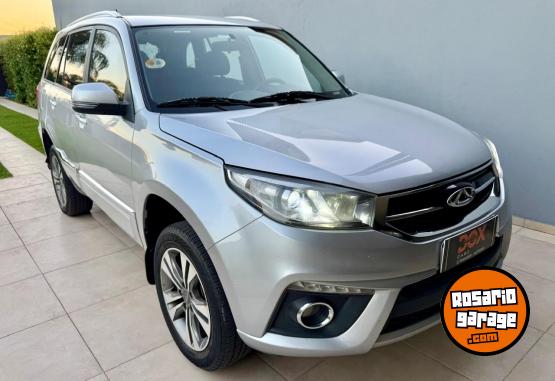 Camionetas - Chery Tiggo 3 2017 GNC  - En Venta