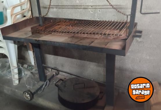 Hogar - Parrilla asador port�til - En Venta