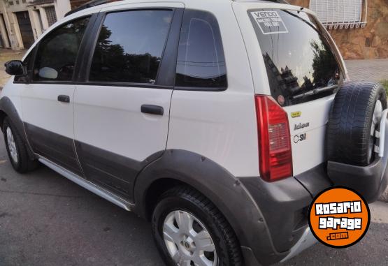 Autos - Fiat Idea Adventure 2007 GNC 134000Km - En Venta