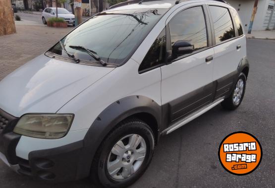 Autos - Fiat Idea Adventure 2007 GNC 134000Km - En Venta