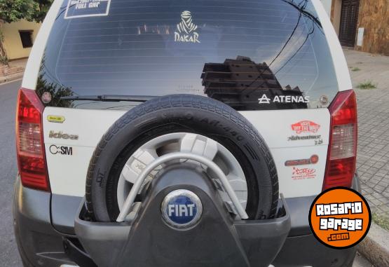 Autos - Fiat Idea Adventure 2007 GNC 134000Km - En Venta
