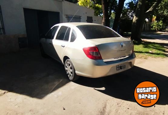 Autos - Renault Symbol 2013 GNC 169000Km - En Venta