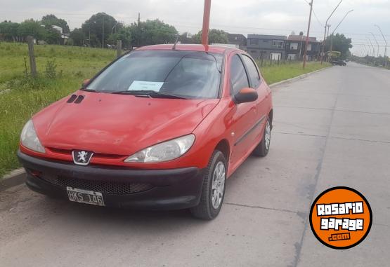 Autos - Peugeot 206 2008 GNC 203000Km - En Venta