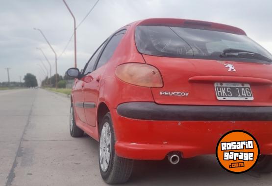 Autos - Peugeot 206 2008 GNC 203000Km - En Venta