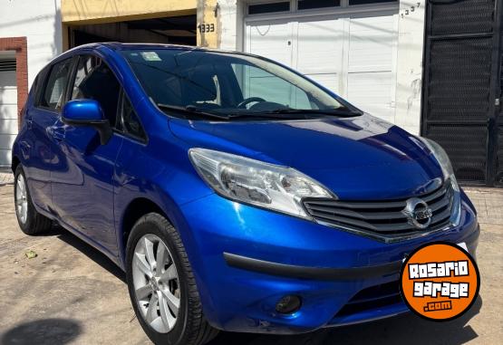 Autos - Nissan Note 2015 Nafta 87000Km - En Venta