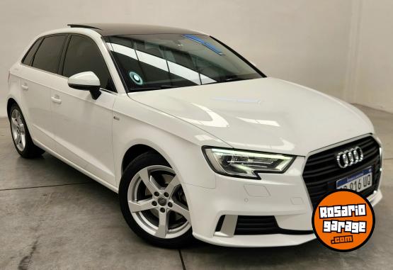 Autos - Audi A3 2.0 Tfsi 2017 Nafta 70000Km - En Venta