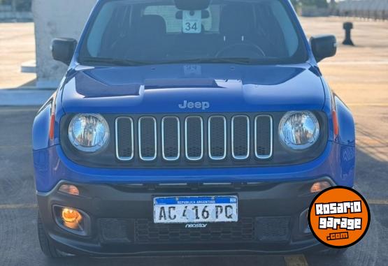 Camionetas - Jeep Renegade Sport 1.8 2018 Nafta 97000Km - En Venta