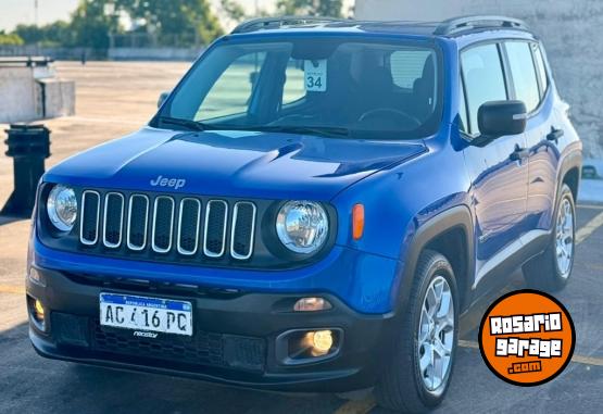 Camionetas - Jeep Renegade Sport 1.8 2018 Nafta 97000Km - En Venta