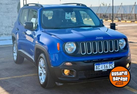 Camionetas - Jeep Renegade Sport 1.8 2018 Nafta 97000Km - En Venta