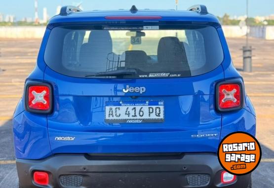 Camionetas - Jeep Renegade Sport 1.8 2018 Nafta 97000Km - En Venta