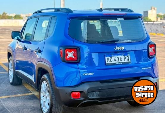 Camionetas - Jeep Renegade Sport 1.8 2018 Nafta 97000Km - En Venta