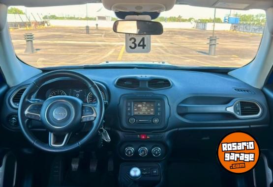 Camionetas - Jeep Renegade Sport 1.8 2018 Nafta 97000Km - En Venta
