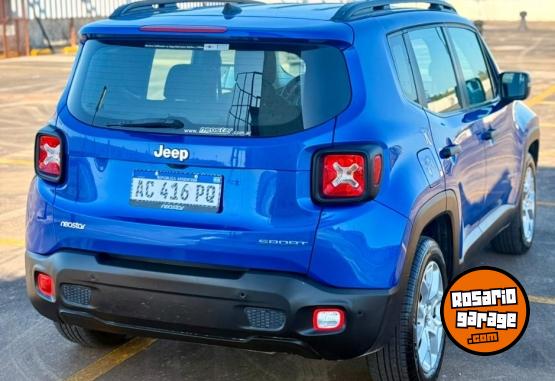 Camionetas - Jeep Renegade Sport 1.8 2018 Nafta 97000Km - En Venta