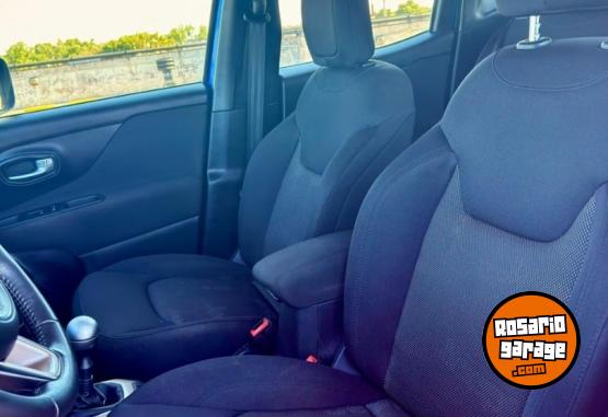 Camionetas - Jeep Renegade Sport 1.8 2018 Nafta 97000Km - En Venta