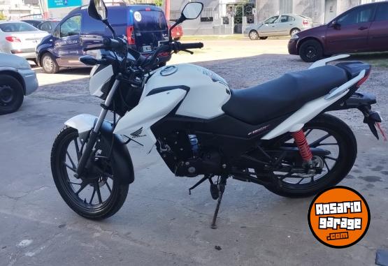 Motos - Honda CB TWISTER 125 2018 Nafta 17230Km - En Venta