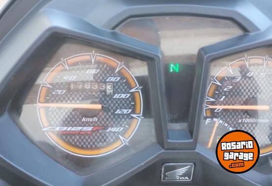 Motos - Honda CB TWISTER 125 2018 Nafta 17230Km - En Venta