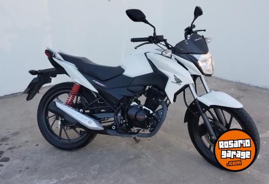 Motos - Honda CB TWISTER 125 2018 Nafta 17230Km - En Venta