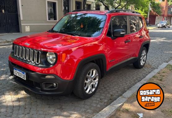 Camionetas - Jeep Renegade Sport 1.8 AT 2019 Nafta 110000Km - En Venta