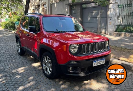 Camionetas - Jeep Renegade Sport 1.8 AT 2019 Nafta 110000Km - En Venta