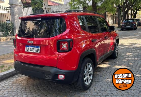 Camionetas - Jeep Renegade Sport 1.8 AT 2019 Nafta 110000Km - En Venta