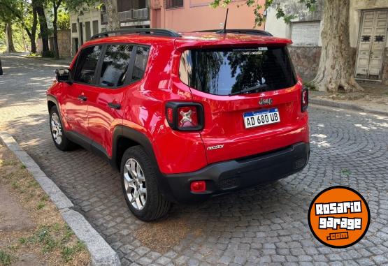 Camionetas - Jeep Renegade Sport 1.8 AT 2019 Nafta 110000Km - En Venta