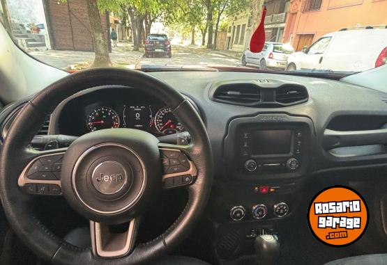 Camionetas - Jeep Renegade Sport 1.8 AT 2019 Nafta 110000Km - En Venta