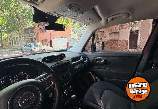 Camionetas - Jeep Renegade Sport 1.8 AT 2019 Nafta 110000Km - En Venta