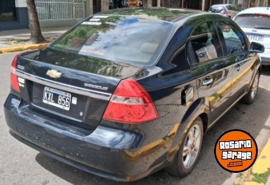 Autos - Chevrolet AVEO LT 2012 GNC 142000Km - En Venta